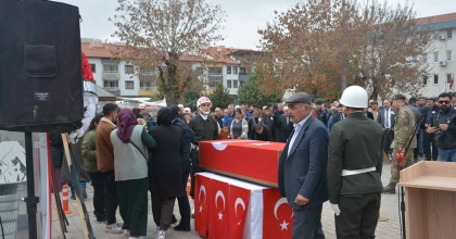 HAYATINI KAYBEDEN AFYONKARAHİSARLI ASKER SONSUZLUĞA UĞURLANDI