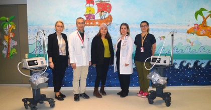 HAYIRSEVER’DEN MUĞLA EAH’A YÜKSEK AKIMLI OKSİJEN TERAPİ CİHAZI BAĞIŞI