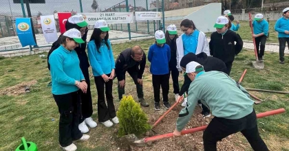 HİSARCIK’TA ORMAN HAFTASI ETKİNLİKLERİ