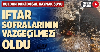 İFTAR SOFRALARININ VAZGEÇİLMEZİ OLDU