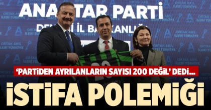 İSTİFA POLEMİĞİ