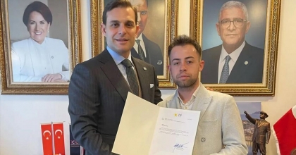 İYİ PARTİ GENÇLİK KOLLARINA SARI ATANDI