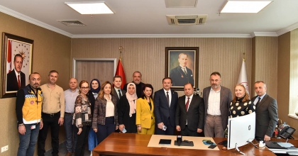 İL SAĞLIK MÜDÜRÜ OP. DR. ZEREN OP. DR. KARACA’DAN GÖREVİ DEVRALDI