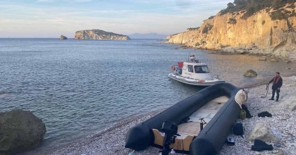 İZMİR’DE 38 DÜZENSİZ GÖÇMEN YAKALANDI