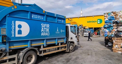 İZMİR'DE AYRIŞTIRILMIŞ AMBALAJ ATIKLARI EVLERDEN TOPLANACAK