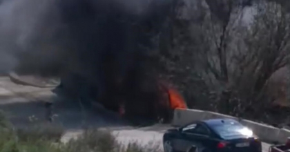 İZMİR’DE GECEKONDU ALEV ALEV YANDI