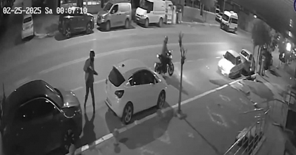 İZMİR'DE İŞ YERİNE TÜFEKLE SALDIRI KAMERADA: 2 TUTUKLAMA