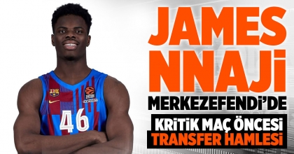 JAMES NNAJİ MERKEZEFENDİ’DE