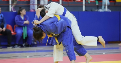 JUDO ŞAMPİYONASI HEYECANI DENİZLİ'DE YAŞANDI