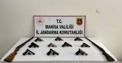 JANDARMA SİLAH KAÇAKÇILIĞINA GEÇİT VERMEDİ