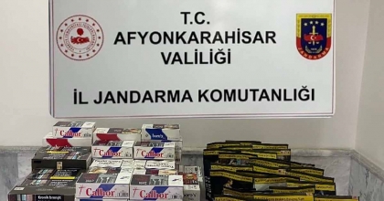 JANDARMADAN KAÇAK TÜTÜN OPERASYONU