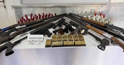 JANDARMADAN RUHSATSIZ SİLAH OPERASYONU: 6 GÖZALTI