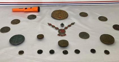 JANDARMADAN TARİHİ ESER OPERASYONU