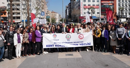 KENT KONSEYİ KADIN MECLİSİ ATA’NIN HUZURUNDA