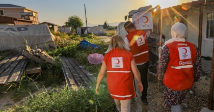 KIZILAY’DAN RAMAZAN’DA DEV YARDIM SEFERBERLİĞİ