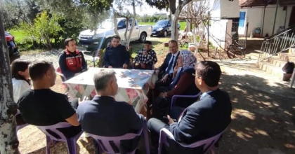 KÖYCEĞİZ’DE ŞEHİT ANNELERİ UNUTULMADI