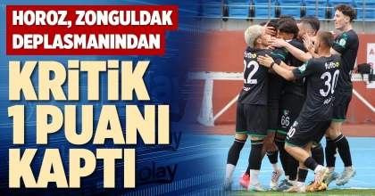 KRİTİK 1 PUANI KAPTI
