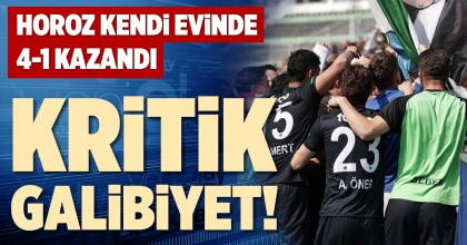 KRİTİK GALİBİYET!