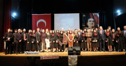 KÜTAHYA AHMET YAKUPOĞLU GÜZEL SANATLAR LİSESİ'NDEN ETKİNLİK