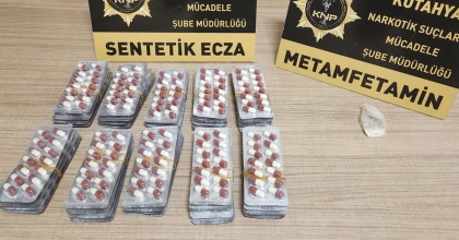 KÜTAHYA’DA UYUŞTURUCUYLA YAKALANAN ŞAHIS TUTUKLANDI