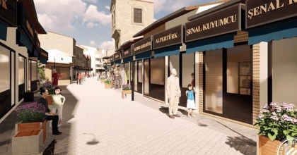 KÜTAHYA'NIN TARİHİ KİMLİĞİ YENİDEN CANLANIYOR