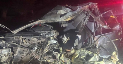 KAZADA HURDAYA DÖNEN OTOMOBİL SÜRÜCÜSÜ HAYATINI KAYBETTİ