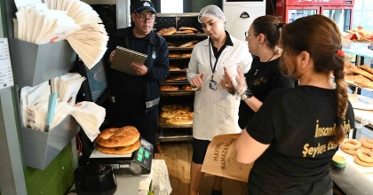 KUŞADASI BELEDİYESİ’NDEN FIRINLARA RAMAZAN DENETİMİ