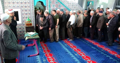 KÜTAHYA'DA SAKAL-I ŞERİF ZİYARETİNE YOĞUN İLGİ
