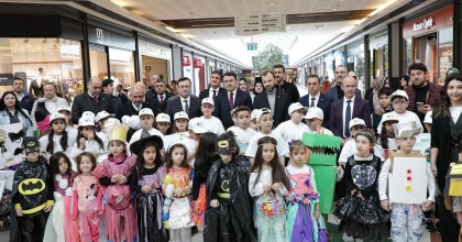 KÜTAHYA'DA 'ULUSLARARASI SIFIR ATIK GÜNÜ' KUTLANDI