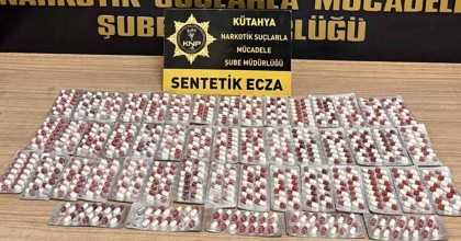 KÜTAHYA'DA EVİNDE UYUŞTURUCU BULUNAN ŞÜPHELİ TUTUKLANDI