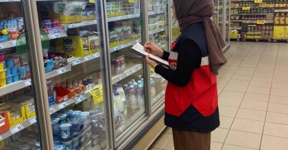 KÜTAHYA’DA MARKETLERDE FİYAT TAKİBİ DENETİMİ