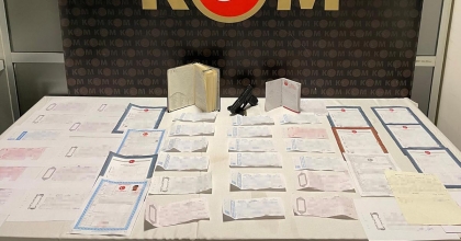 KÜTAHYA'DA TEFECİ OPERASYONU: 1 KİŞİ TUTUKLANDI