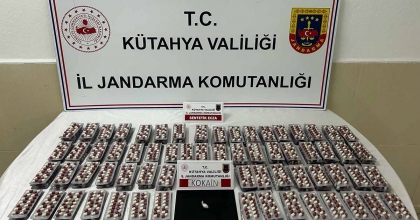 KÜTAHYA'DA UYUŞTURUCU OPERASYONU