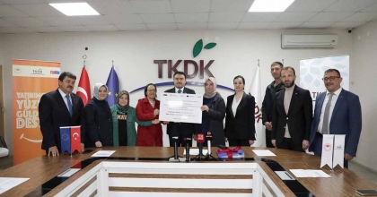 KÜTAHYA'DA YÜZDE 70 HİBE DESTEĞİYLE MAKİNE PARKI KURULACAK