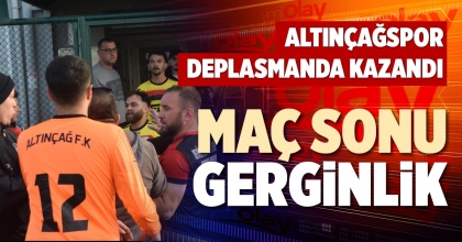 MAÇ SONU GERGİNLİK