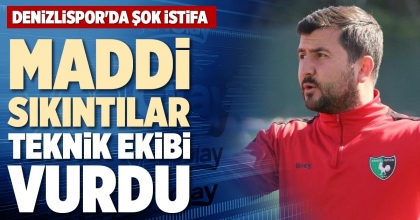 MADDİ SIKINTILAR TEKNİK EKİBİ VURDU