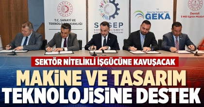 MAKİNE VE TASARIM TEKNOLOJİSİNE DESTEK