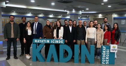 MANİSA'DA 8 MART'A ÖZEL ANLAMLI SERGİ