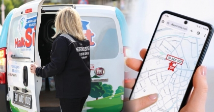 MERKEZEFENDİ HALK SÜT ARAÇLARI ANLIK TAKİP EDİLİYOR