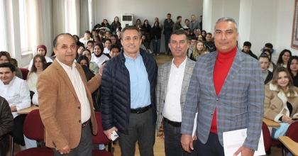 MİLAS MESLEK YÜKSEKOKULU’NDA TURİZMİN GELECEĞİ KONUŞULDU