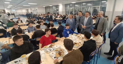 MOSTEM'DE 'RAMAZAN BULUŞMASI'