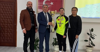 MUĞLA SESSİZLER KADIN FUTSAL TAKIMI ŞAMPİYON OLDU