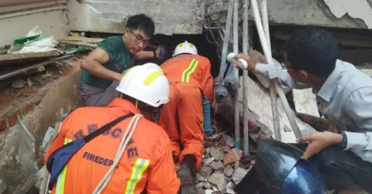 MYANMAR'DAKİ DEPREMLERDE ÖLÜ SAYISI 694’E YÜKSELDİ