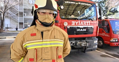 MANİSA BÜYÜKŞEHİR'İN ATEŞ SAVAŞÇILARINA YENİ KORUYUCU KIYAFETLER