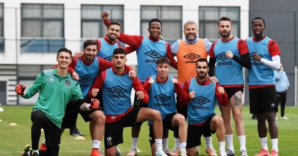 MANİSA FK'DA ERZURUMSPOR FK HAZIRLIKLARI DEVAM ETTİ