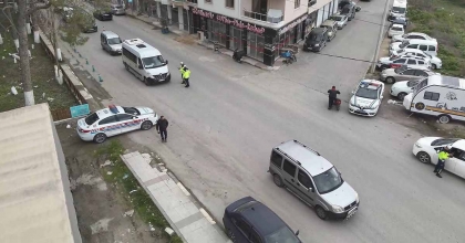 MANİSA'DA 115 ARAÇ TRAFİKTEN MEN EDİLDİ