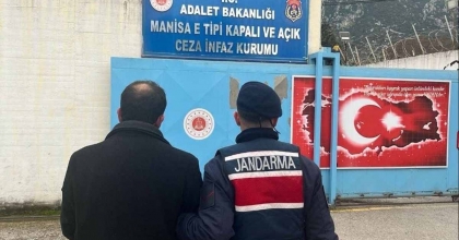 MANİSA'DA 2 YILDIR ARANAN ŞAHIS JANDARMA TARAFINDAN YAKALANDI