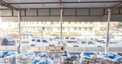 MANİSA’DA 29 TON SAHTE GÜBRE ELE GEÇİRİLDİ
