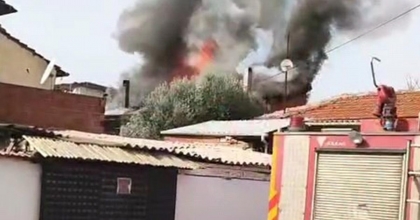 MANİSA'DA 3 YAŞINDAKİ ÇOCUK YANGINDA HAYATINI KAYBETTİ