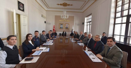 MANİSA’DA ‘ÜNİVERSİTE GÜVENLİK TEDBİRLERİ’ TOPLANTISI YAPILDI